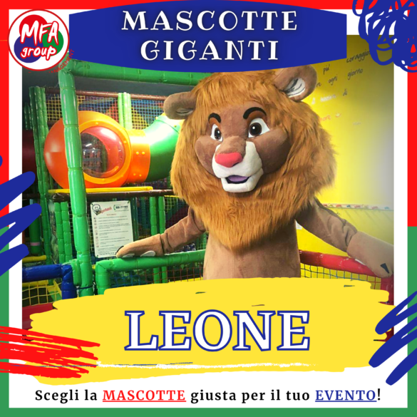 Mascotte Gigante - Leone - MonteFantasy